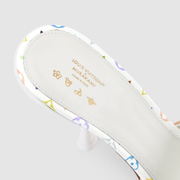 ＊村上コラボ＊【Louis Vuitton】ミュール 6AM