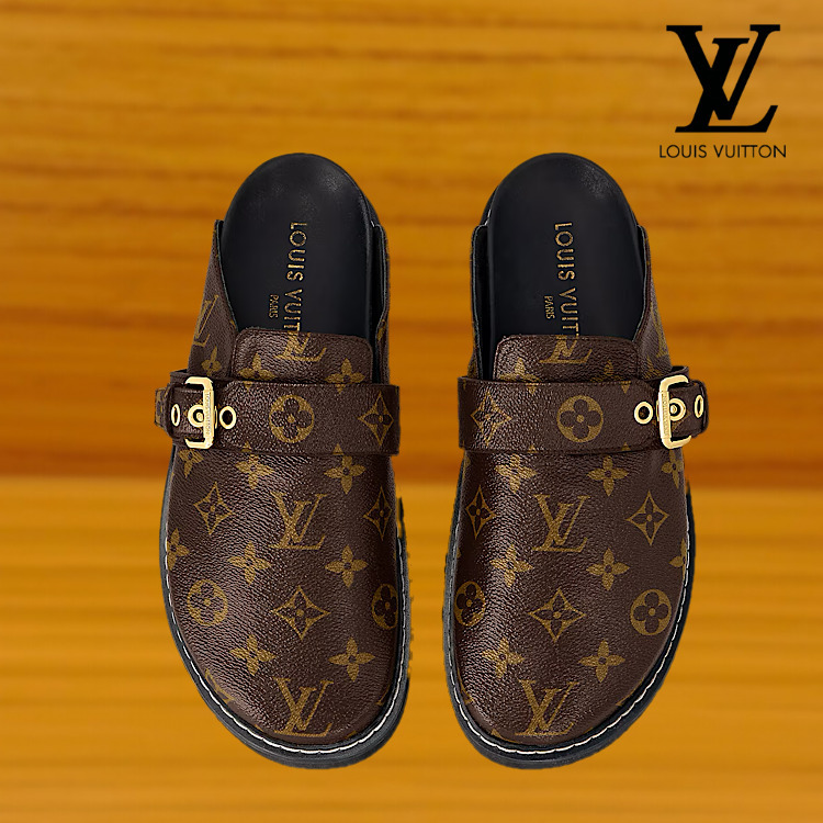 【日常使いに】Louis Vuitton ★ LV コージー ミュール