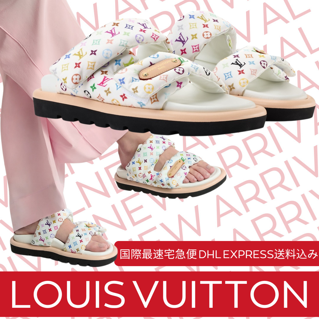注目再販*LV x TM*プールピロー コンフォートミュール 1AJNF