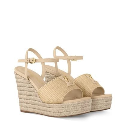 【ルイヴィトン】マレ サンダル 厚底