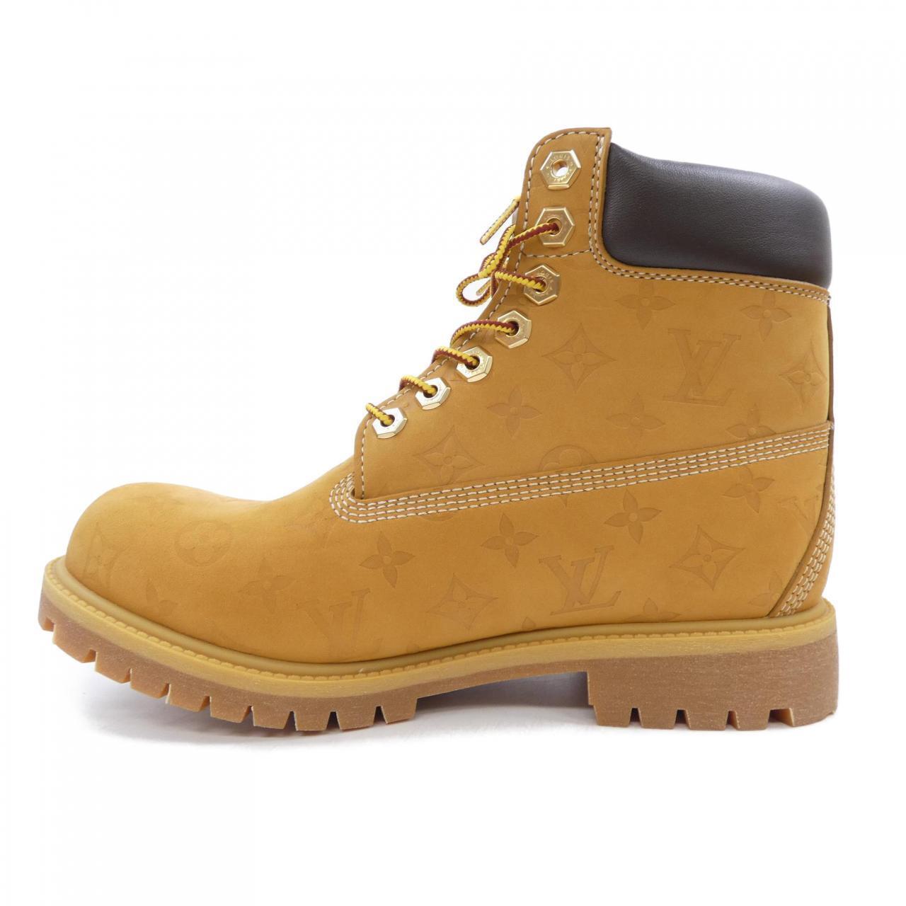 Louis Vuitton Timberland 6" Ankle Boot Wheat Monogram ブーツ