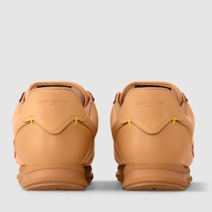 【Louis Vuitton】LV バターソフト スニーカー ロゴ 上品 1AIKDW