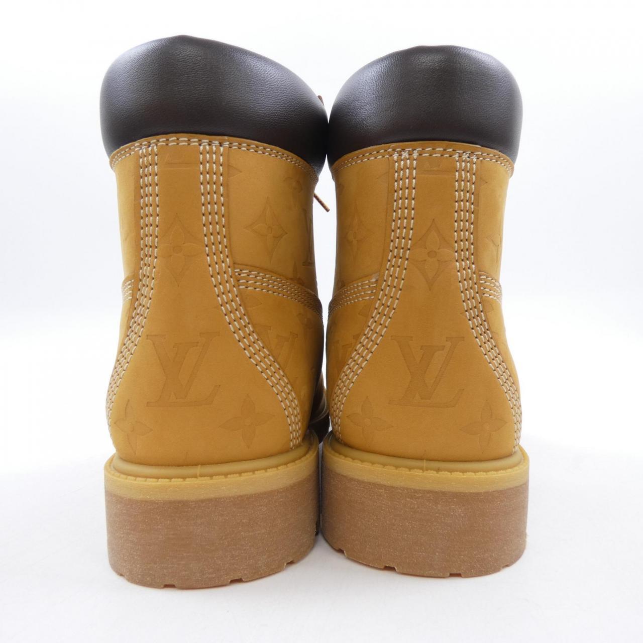Louis Vuitton Timberland 6" Ankle Boot Wheat Monogram ブーツ