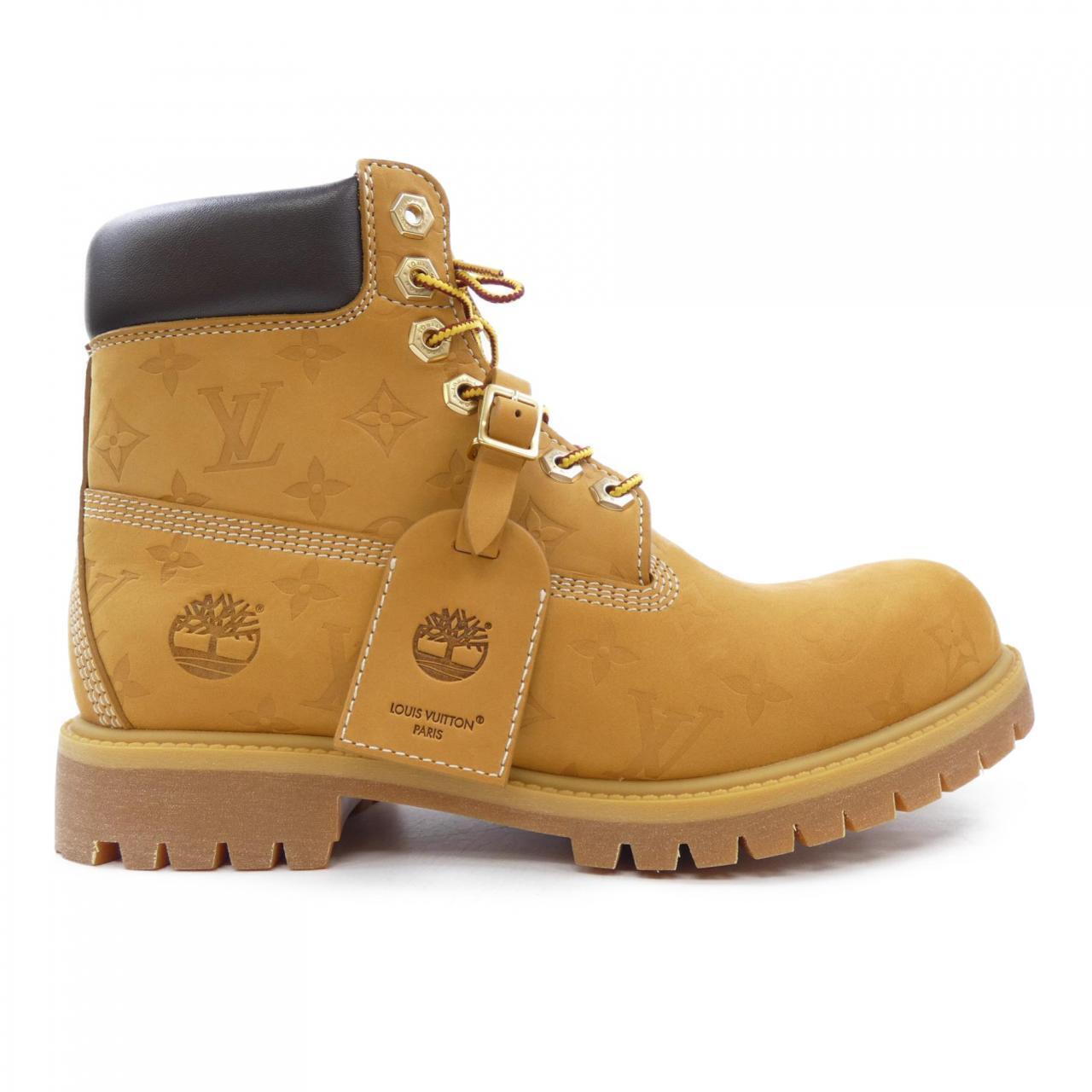 Louis Vuitton Timberland 6" Ankle Boot Wheat Monogram ブーツ