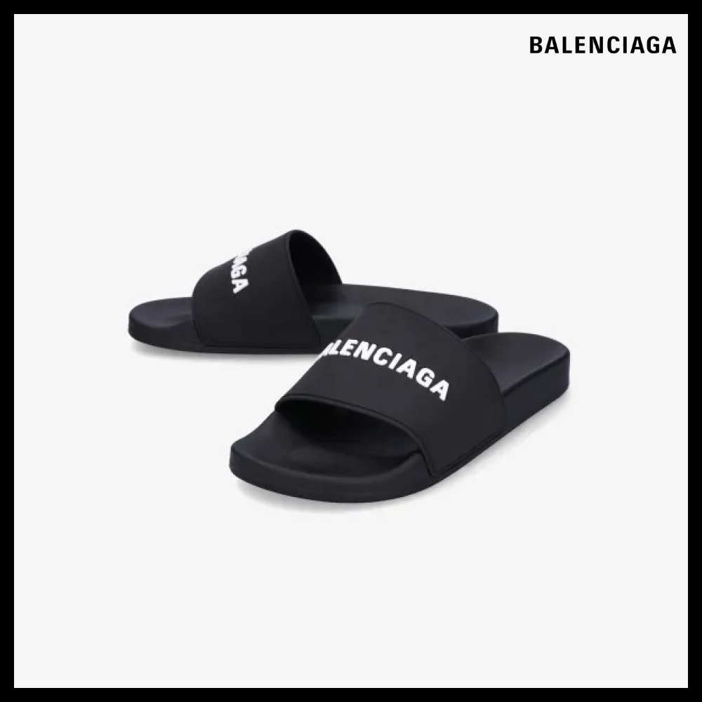 **BALENCIAGA**　POOL スライドサンダル