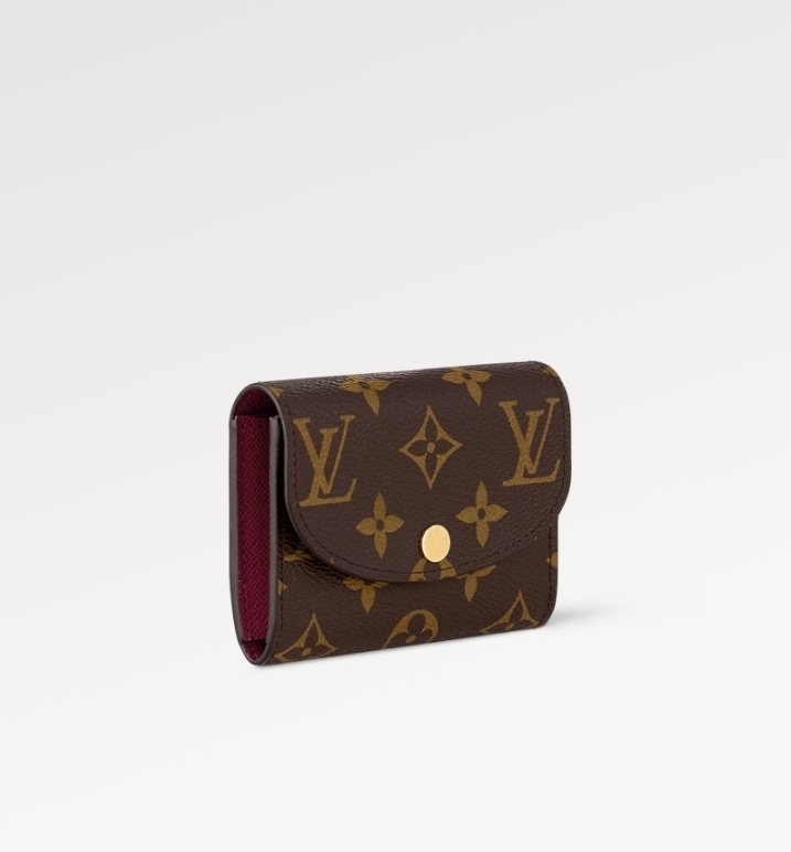 【Louis Vuitton】ルイヴィトン ポルトモネ・ロザリ