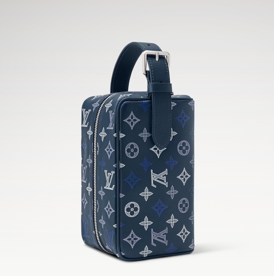 LOUIS VUITTON ルイ·ヴィトン ロッカー ドップ・キット ネイビー