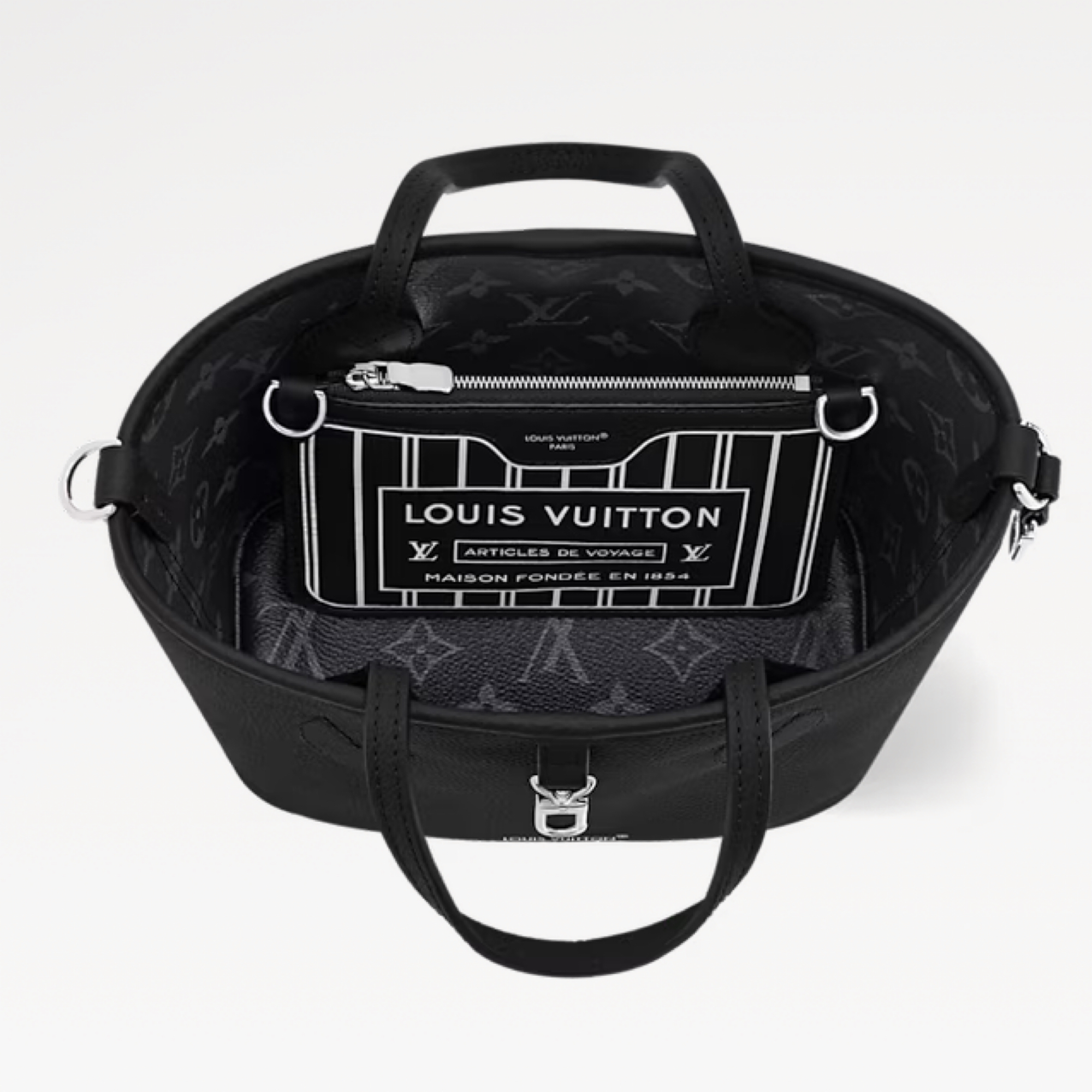リバーシブルで気分も変わる♡【Louis Vuitton】Neverfull