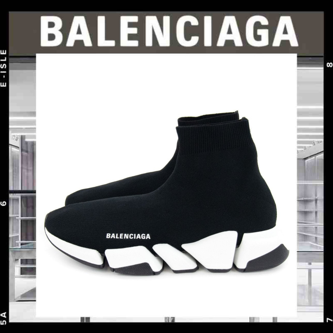 希少【BALENCIAGA】スピード 2.0 スニーカー