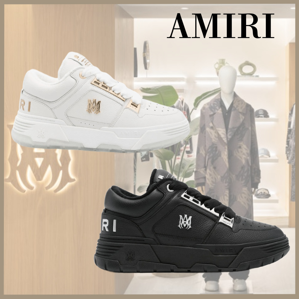 【AMIRI】Metallic MA-1 スニーカー