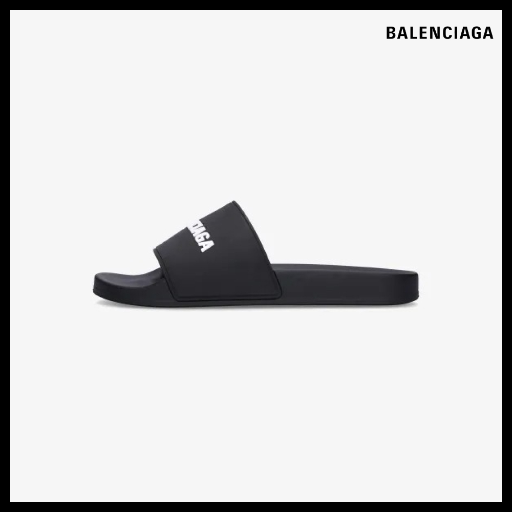 **BALENCIAGA**　POOL スライドサンダル