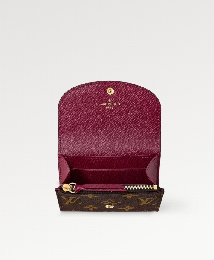 【Louis Vuitton】ルイヴィトン ポルトモネ・ロザリ