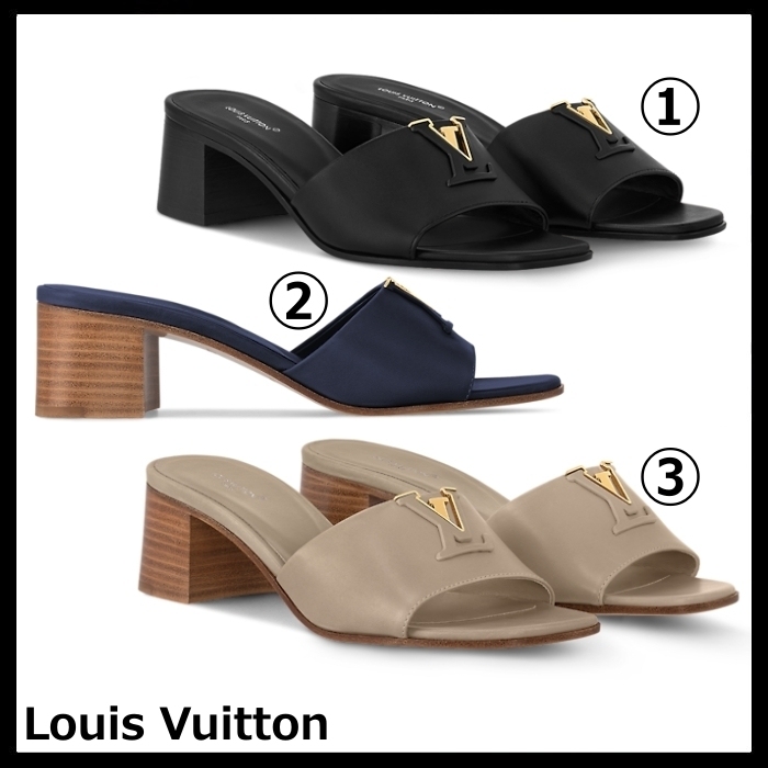 Louis Vuitton LV カプリ・ライン ミュール