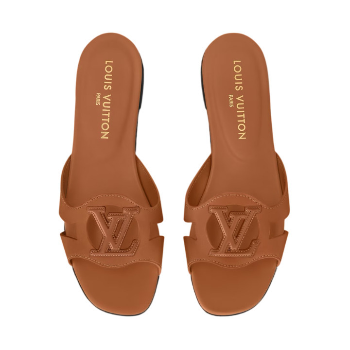【快適さ×高級感】Louis Vuitton LV イゾラ フラットミュール