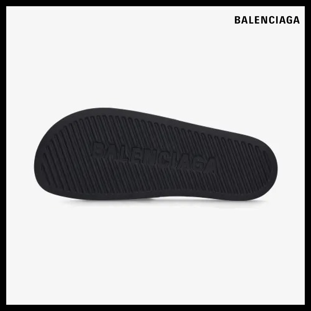 **BALENCIAGA**　POOL スライドサンダル