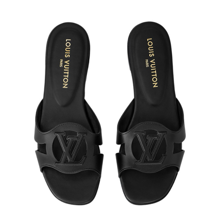 【快適さ×高級感】Louis Vuitton LV イゾラ フラットミュール