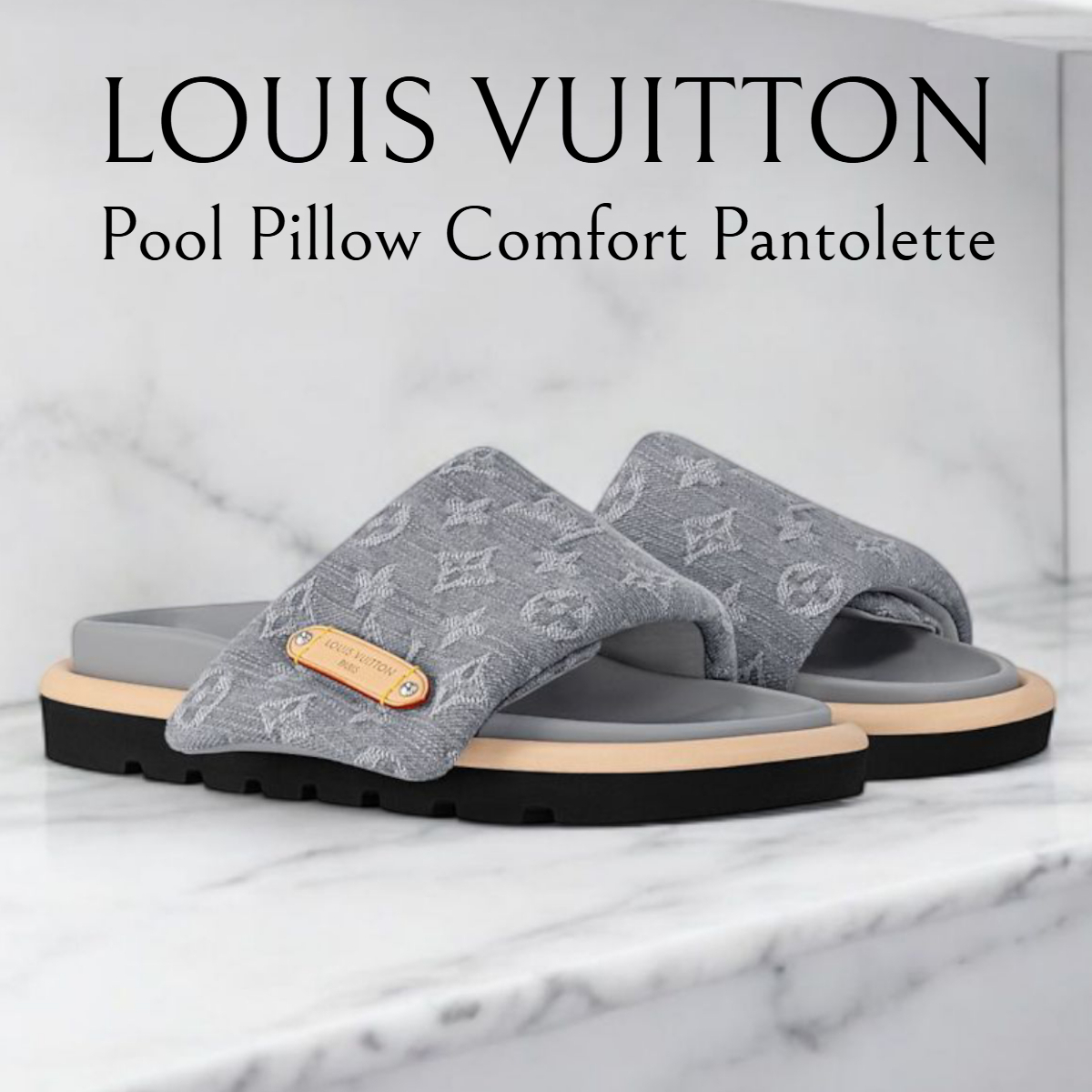 *LV*プールピローコンフォートパントレット サンダル