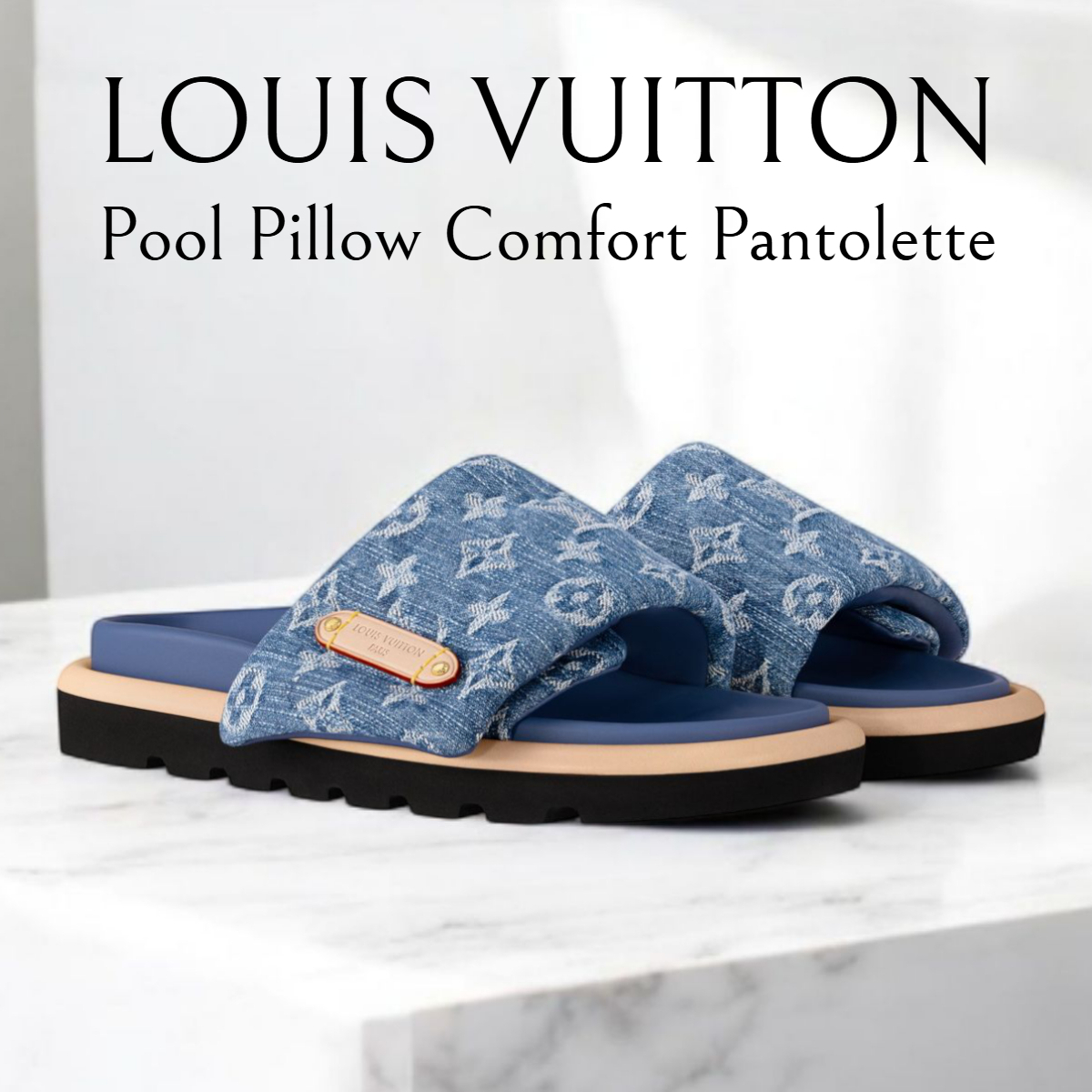*LV*プールピローコンフォートパントレット サンダル
