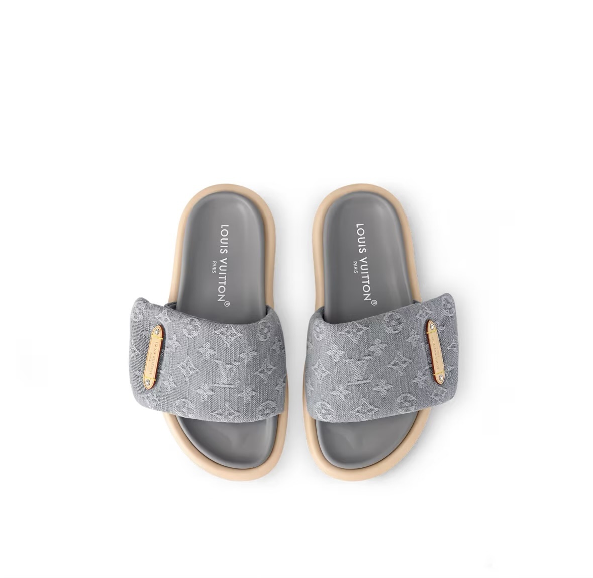 *LV*プールピローコンフォートパントレット サンダル