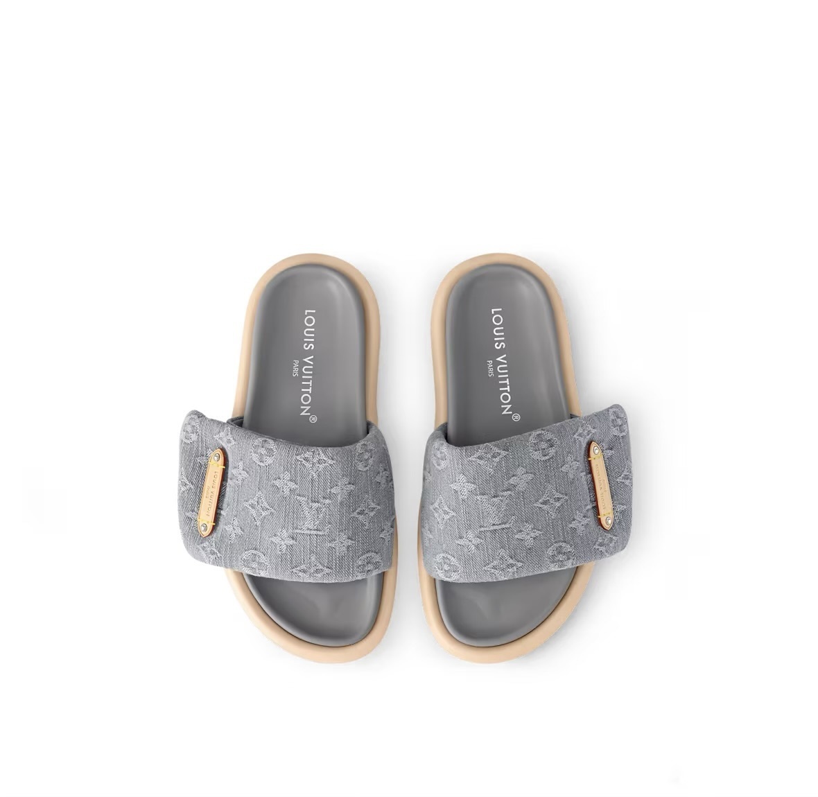 *LV*プールピローコンフォートパントレット サンダル