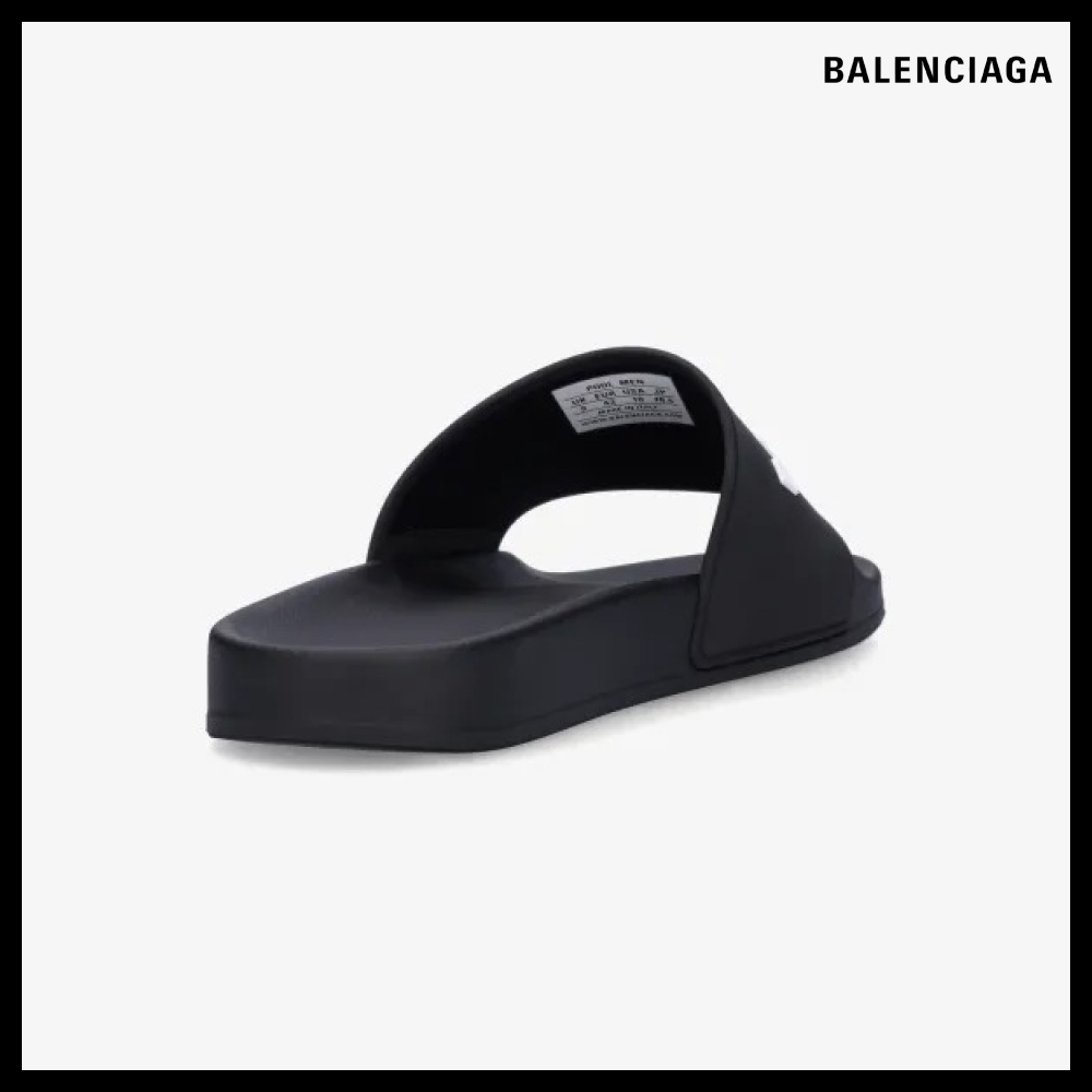 **BALENCIAGA**　POOL スライドサンダル