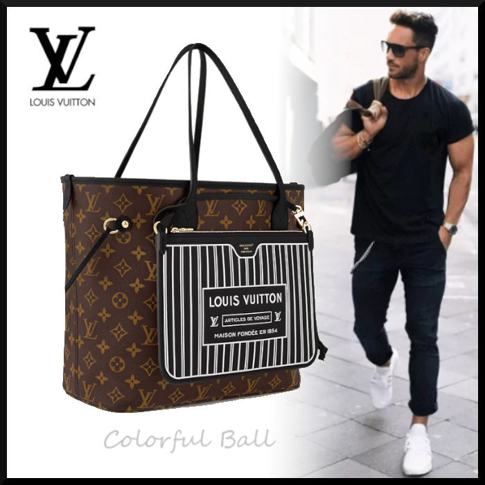 Louis Vuitton　ネヴァーフル・インサイドアウト MM