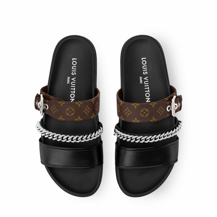 【夏に大活躍♪】Louis Vuitton LV バイブ ミュール