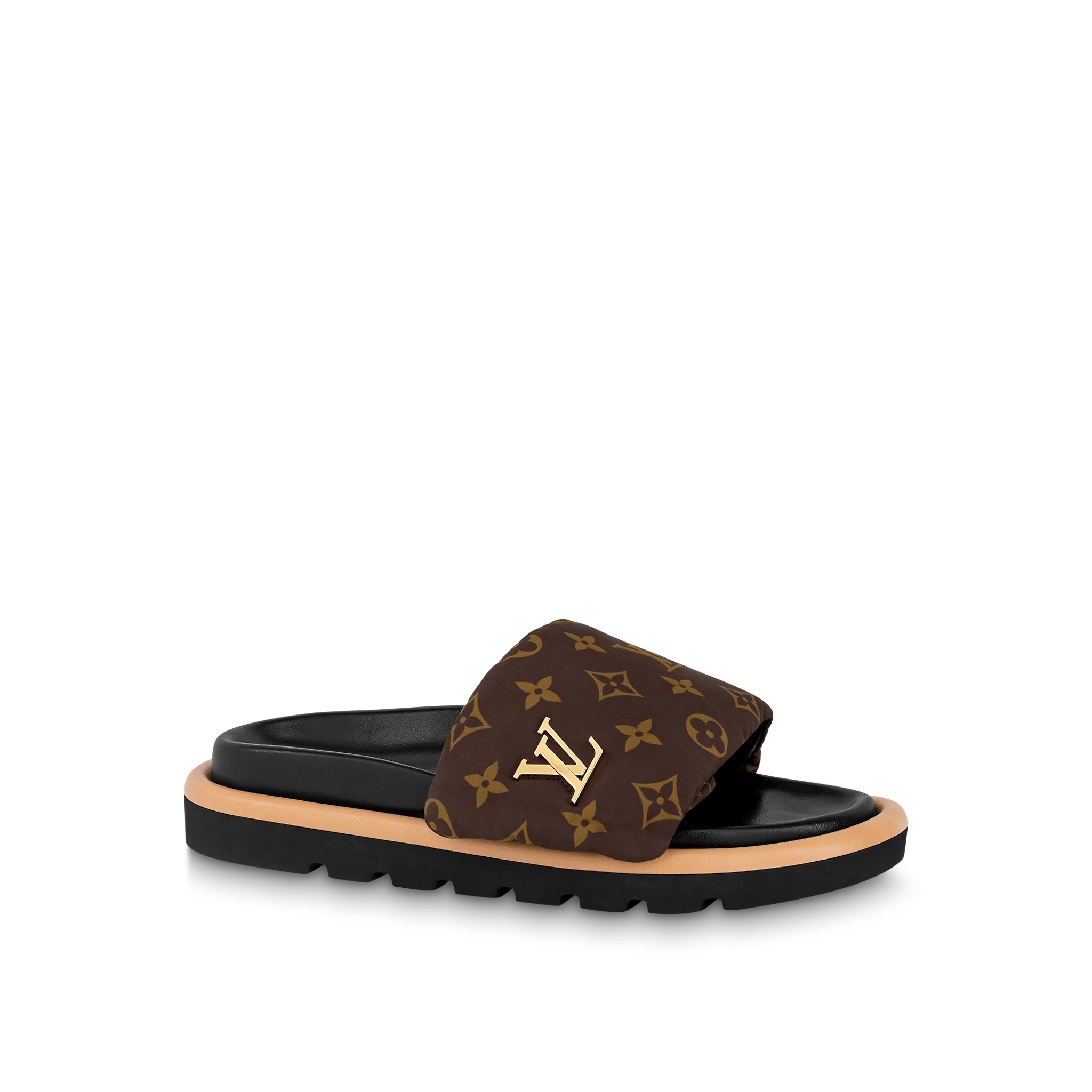 Louis Vuitton プールピロー コンフォートフラットミュール