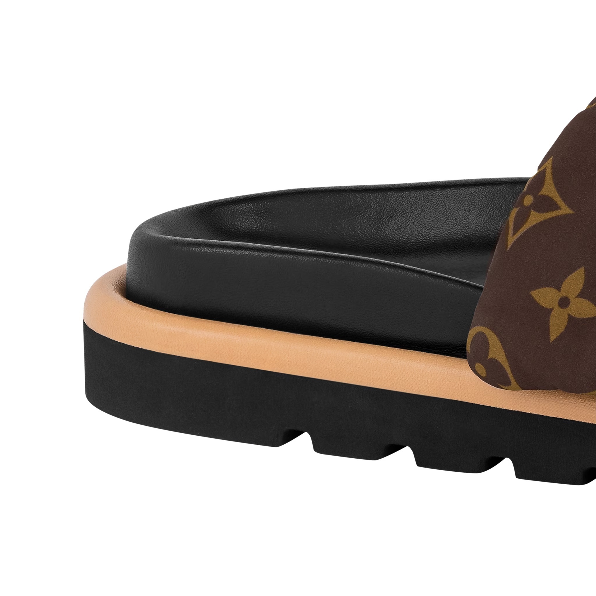 Louis Vuitton プールピロー コンフォートフラットミュール