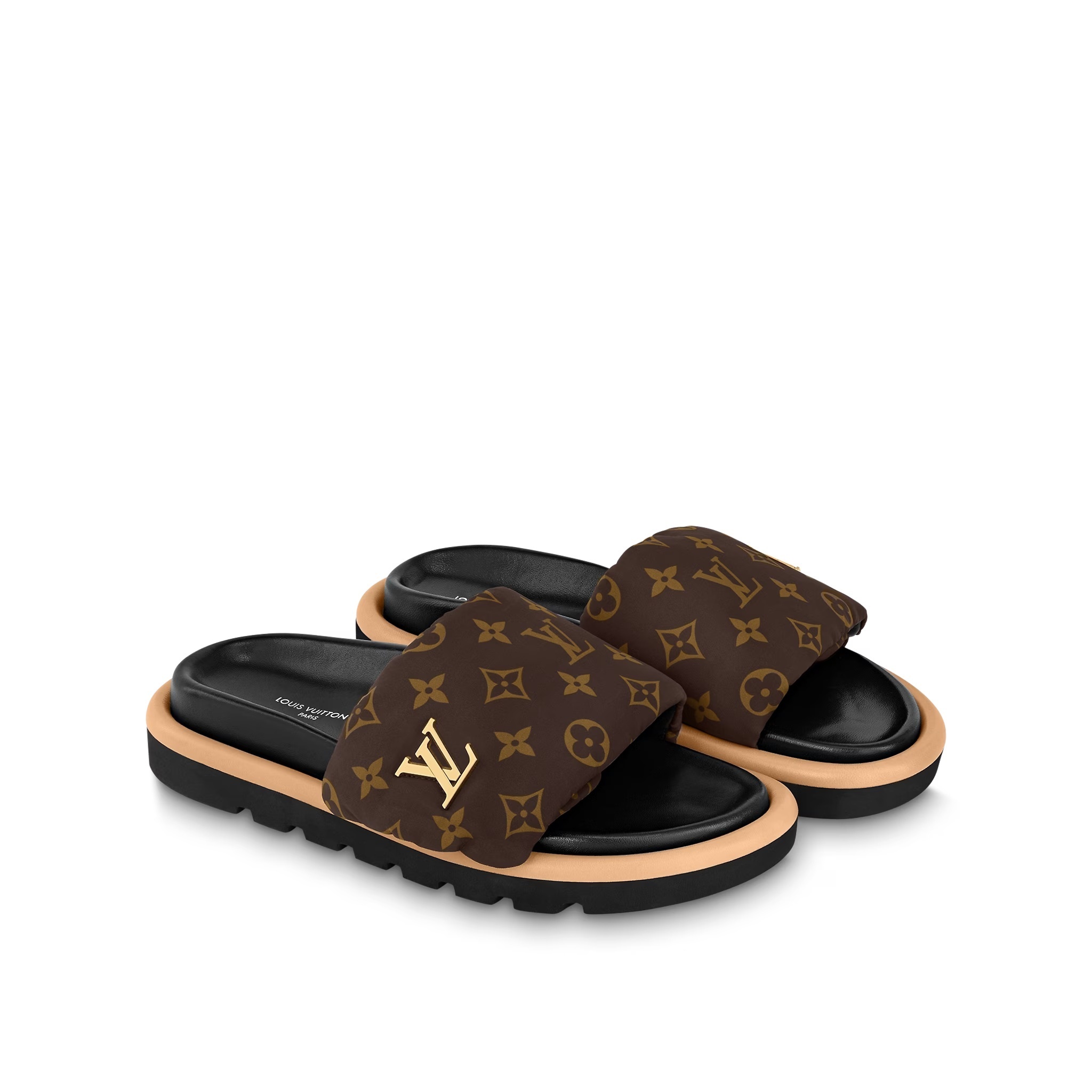 Louis Vuitton プールピロー コンフォートフラットミュール