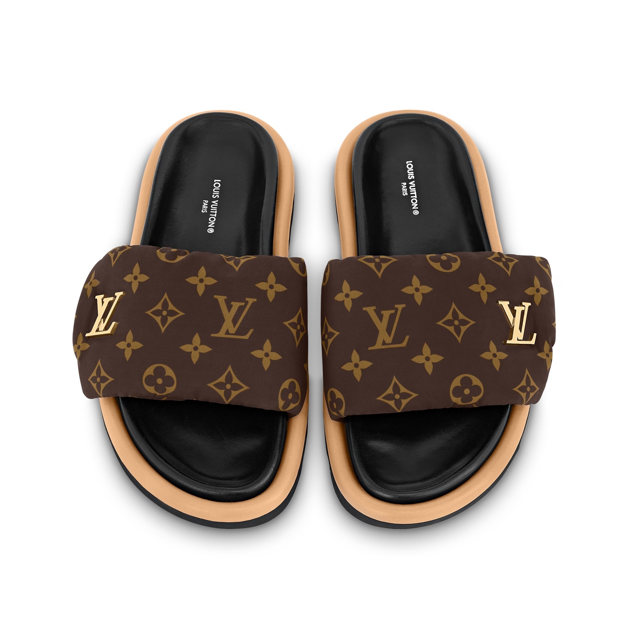 Louis Vuitton プールピロー コンフォートフラットミュール