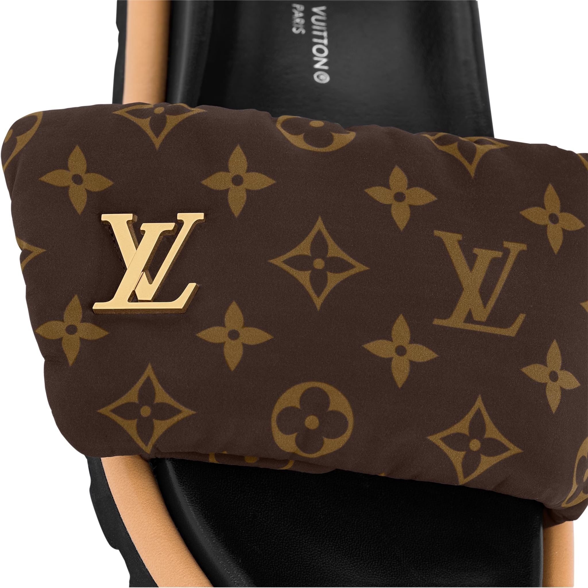 Louis Vuitton プールピロー コンフォートフラットミュール