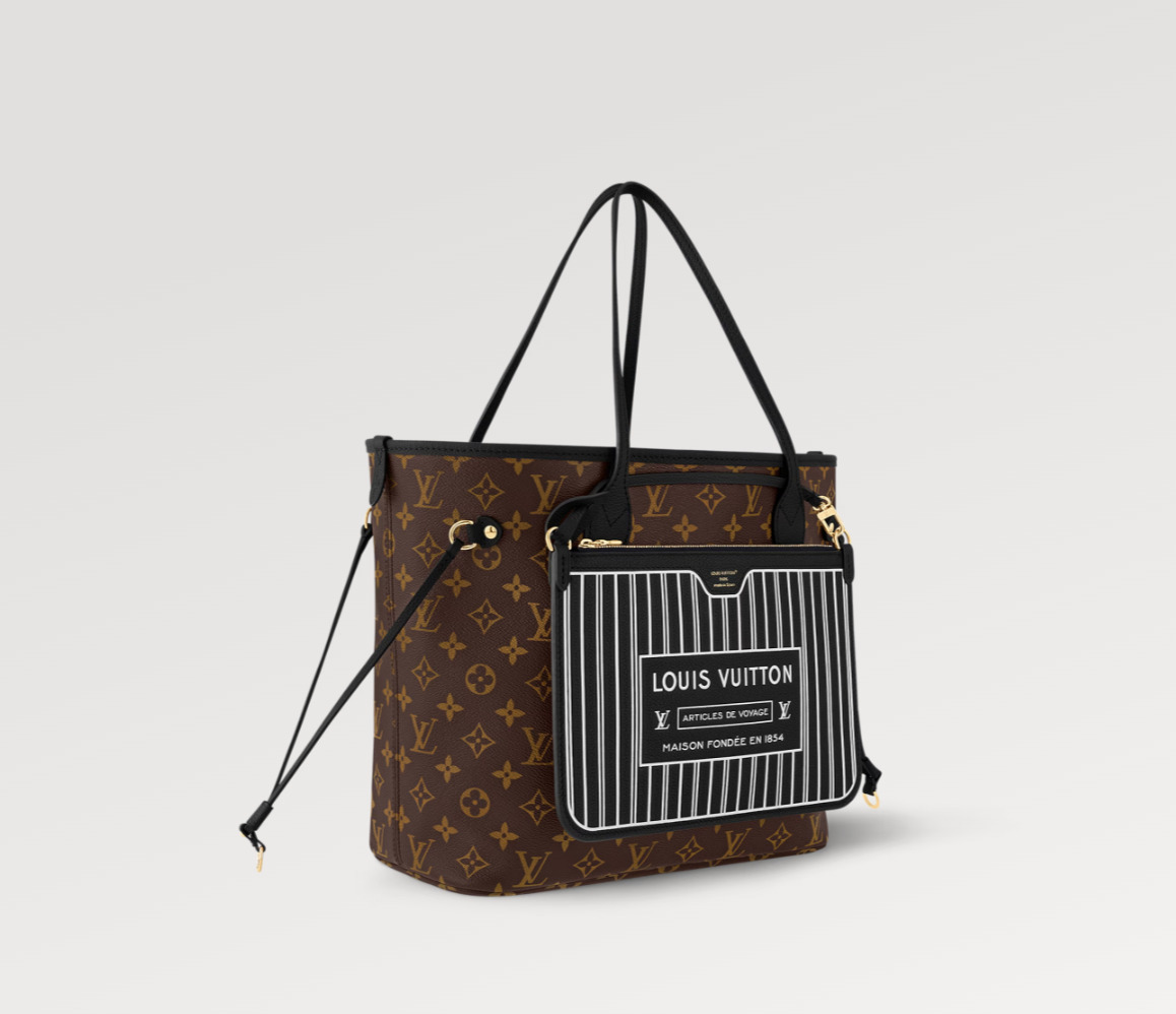 Louis Vuitton　ネヴァーフル・インサイドアウト MM
