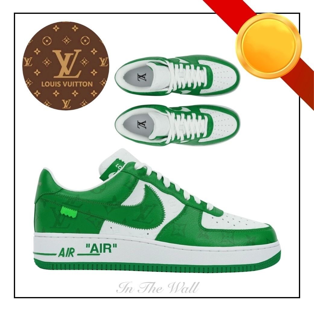 限定コラボ♪【Louis Vuitton x Nike】AIR FORCE 1 LOW