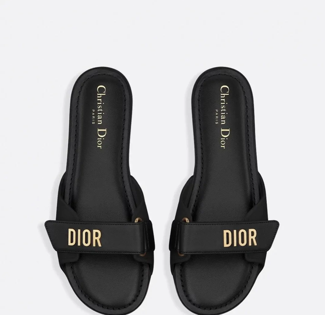 【海外限定★希少品】Dior★Dioriviera Dioract Slide サンダル