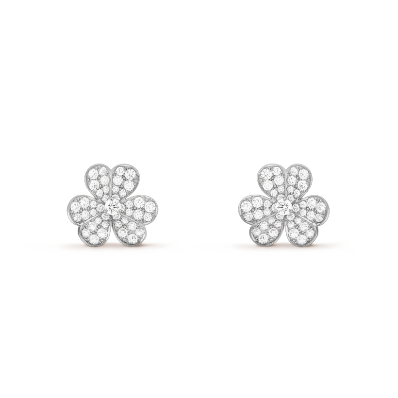【2024】【Vancleef & Arpels】 フリヴォル イヤリング、スモールモデル