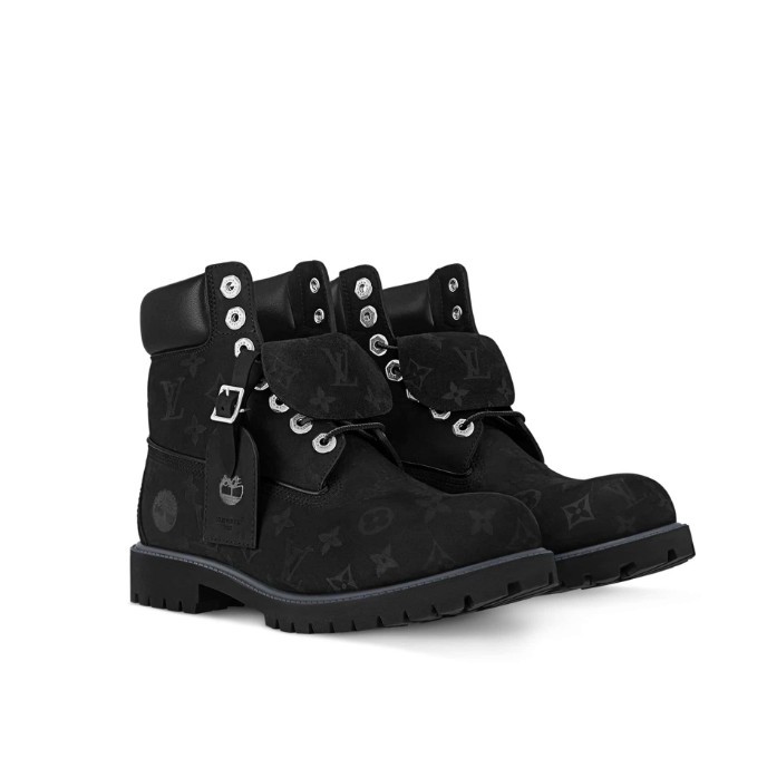 限定コラボ★Louis Vuitton Timberland 6" Ankle Boot
