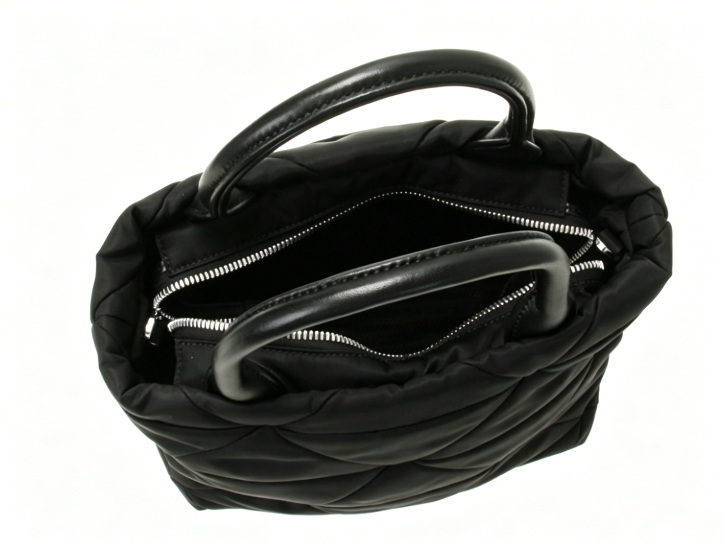送料関税込☆PRADA パデッド Re-Nylon トート ショルダーバッグ