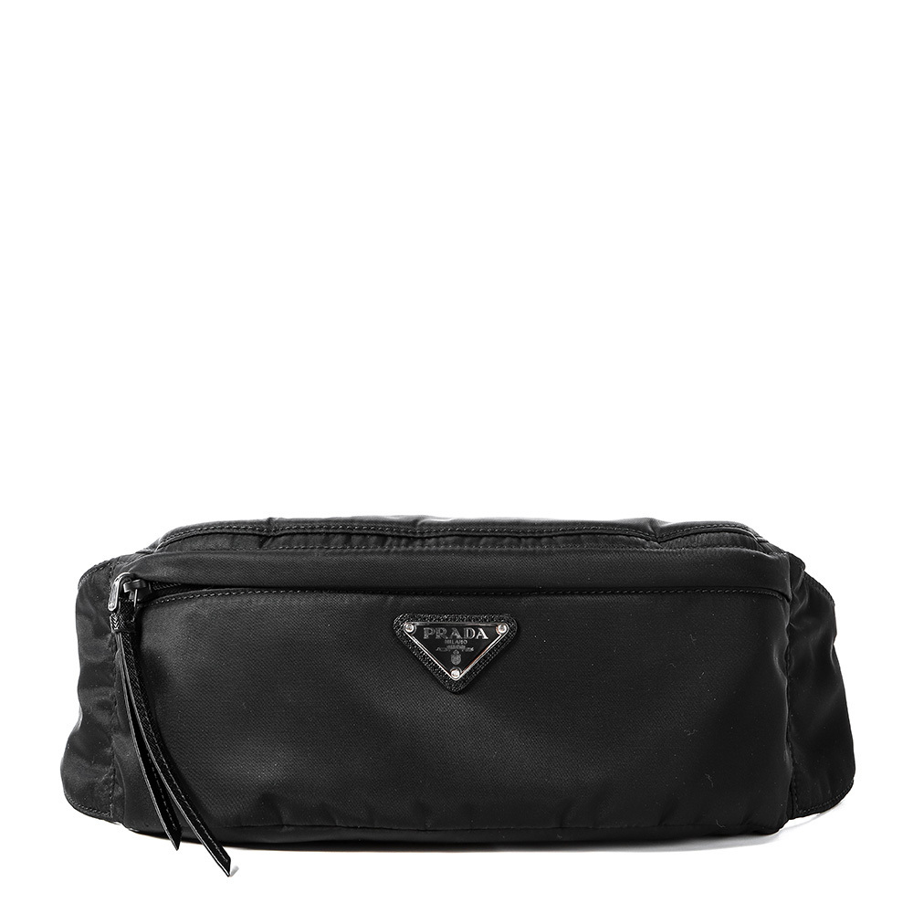 ☆PRADA プラダ ナイロン ベルトバッグ-BRAND OFF