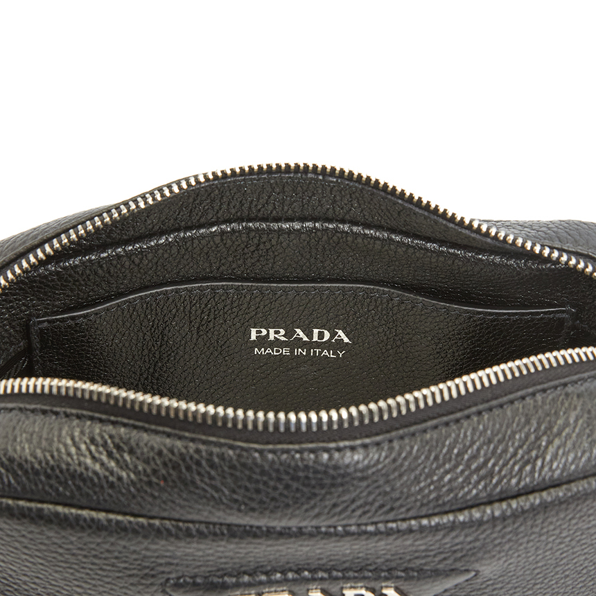 【PRADA】VITTELO DAINO SHOULDER BAG-BRAND OFF
