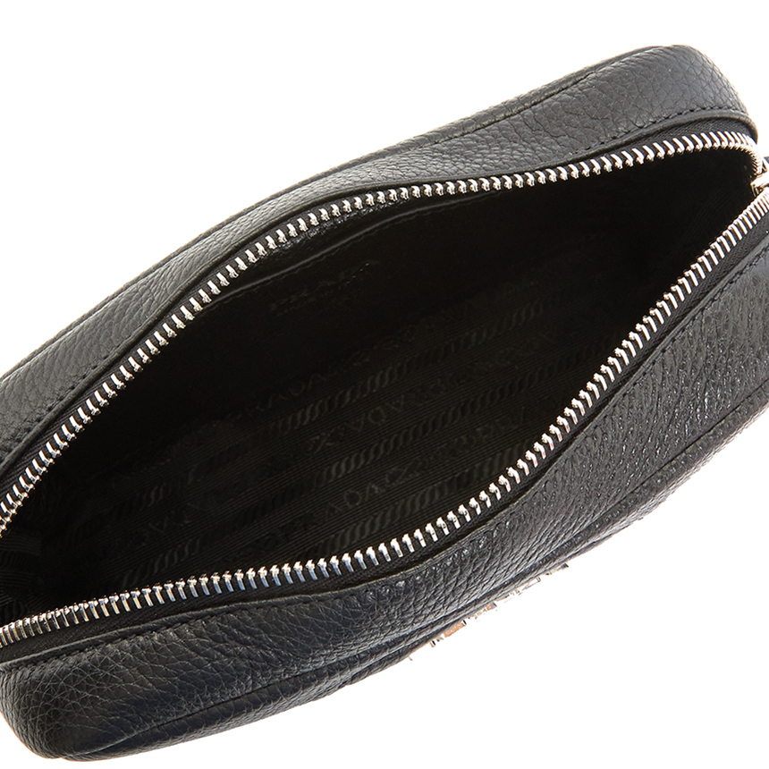 【PRADA】VITTELO DAINO SHOULDER BAG-BRAND OFF