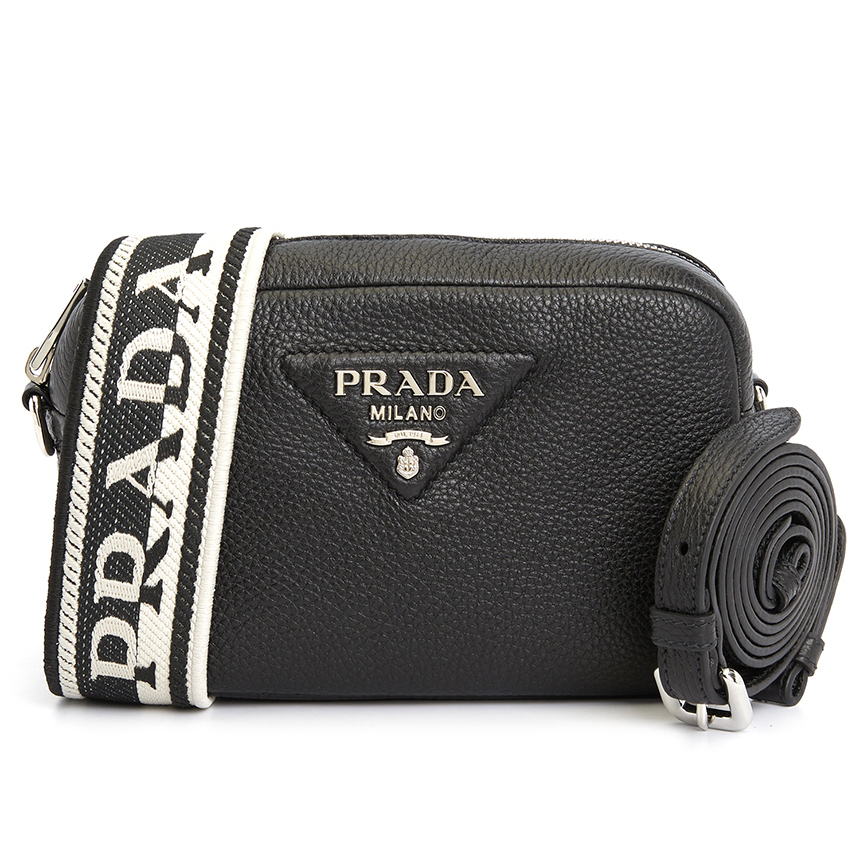 【PRADA】VITTELO DAINO SHOULDER BAG-BRAND OFF