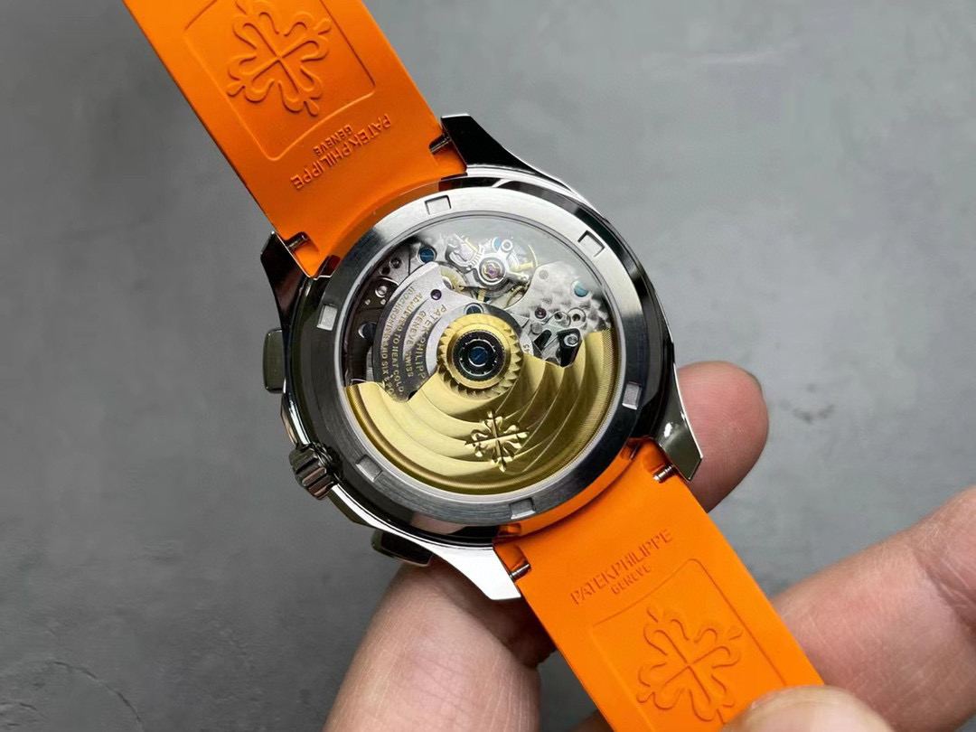パテック フィリップ アクアノート クロノグラフ 5968A-001-BRAND OFF