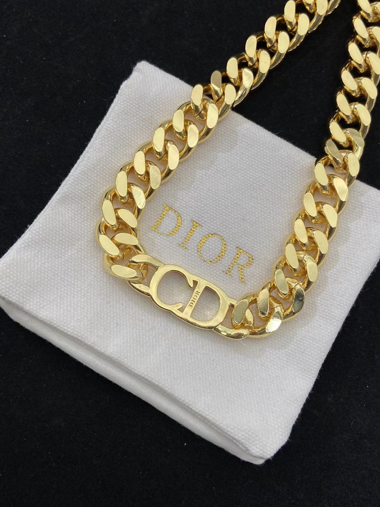 Dior新作ディオール Cruiseコレクション CDチョーカー ネックレス-BRAND OFF