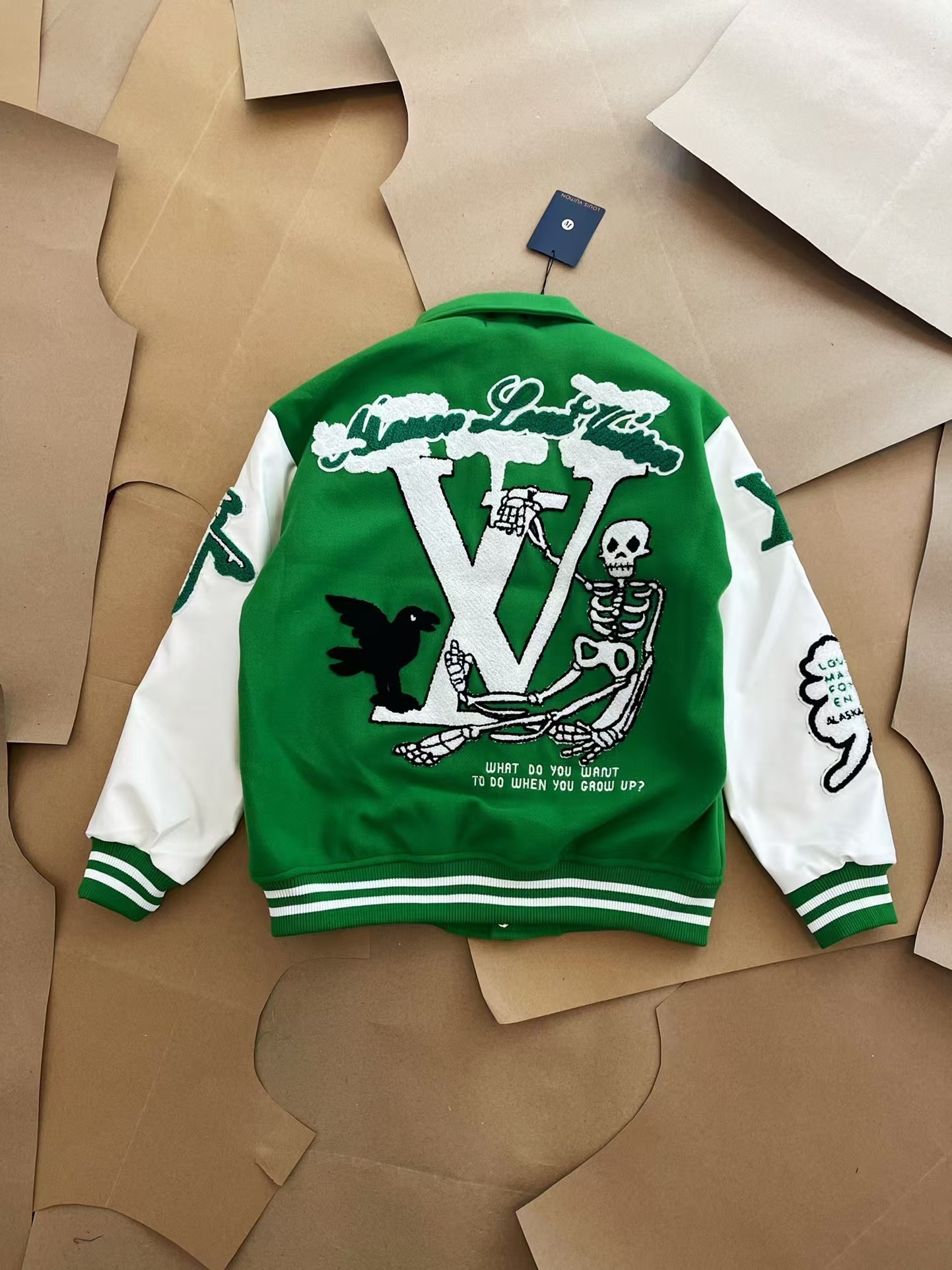 【Louis Vuitton公式旗艦店】ルイヴィトン野球のユニフォーム ジャケット-BRAND OFF