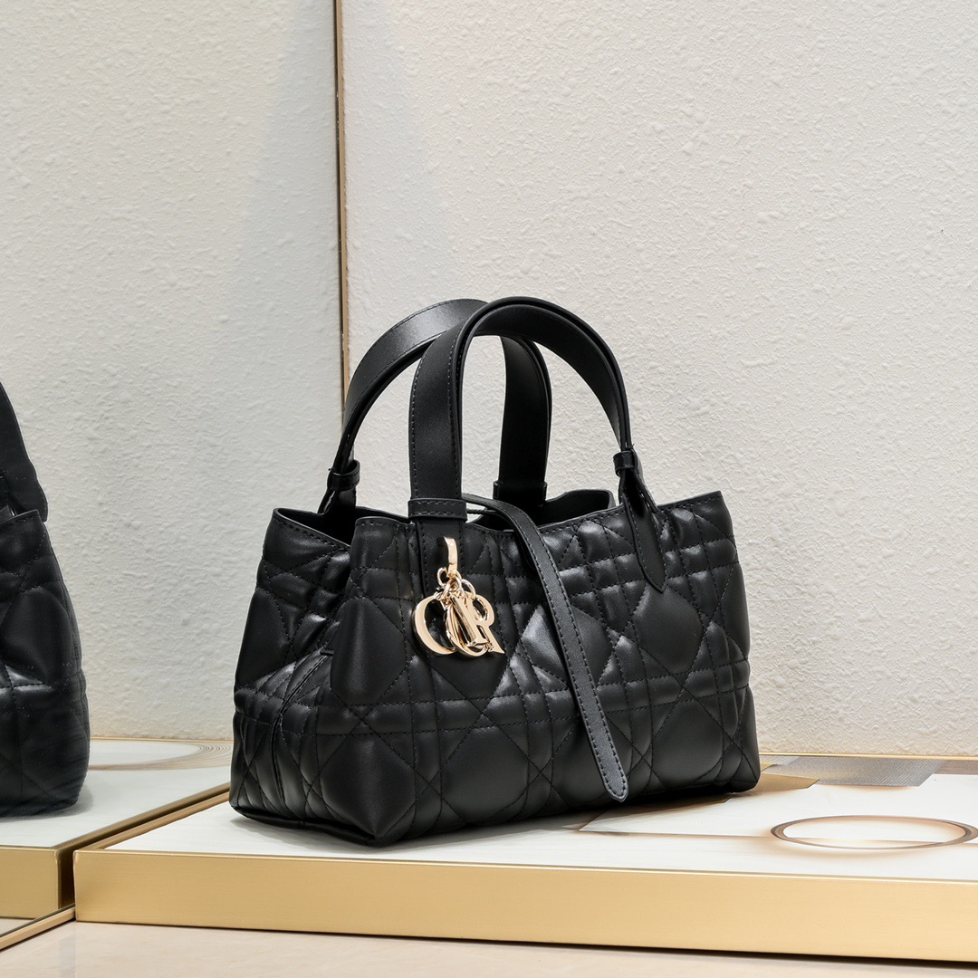 【DIOR公式 旗艦店】（ディオール）Toujoursハンドバッグ 23*15*15cm-BRAND OFF