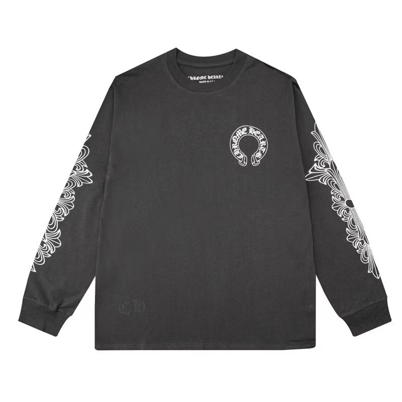 【CHROME HEARTS】クロムハーツ 長袖 男女兼用、ご好評に付き再入荷！-BRAND OFF
