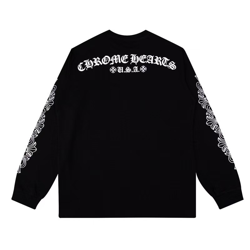 【CHROME HEARTS】クロムハーツ トレーナー 長袖 男女兼用、ご好評に付き再入荷！