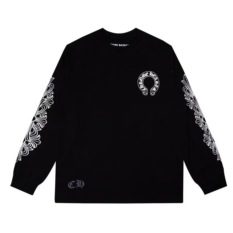 【CHROME HEARTS】クロムハーツ トレーナー 長袖 男女兼用、ご好評に付き再入荷！