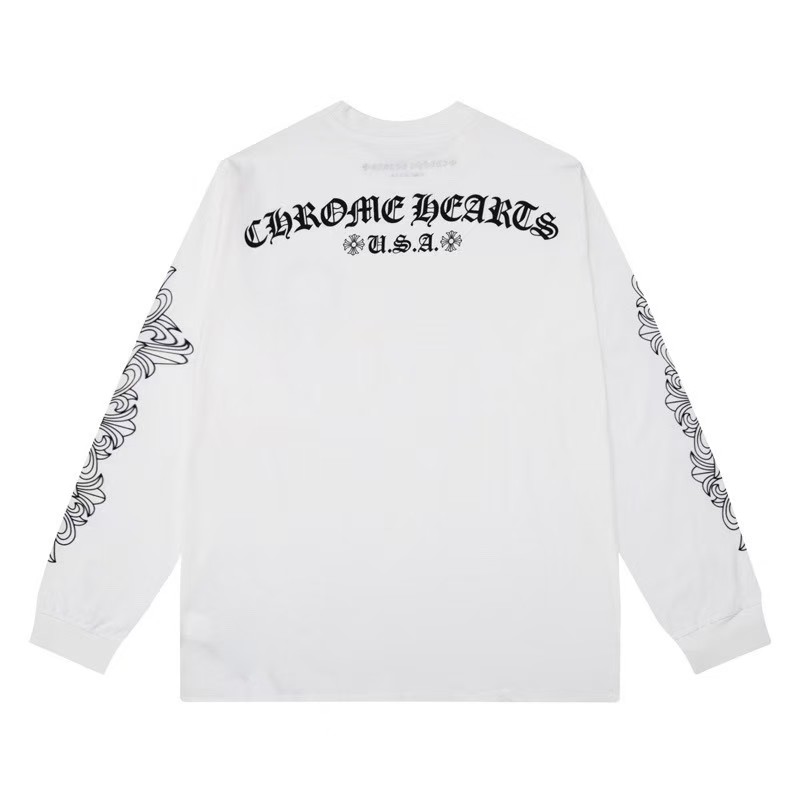 【CHROME HEARTS】クロムハーツ トレーナー 長袖 男女兼用、ご好評に付き再入荷！
